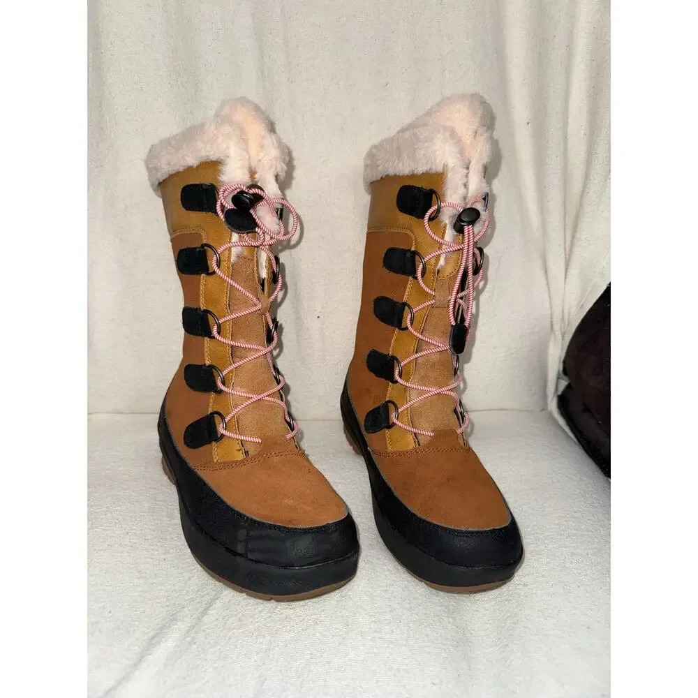 All in motion, size 4 girls thermolite boots